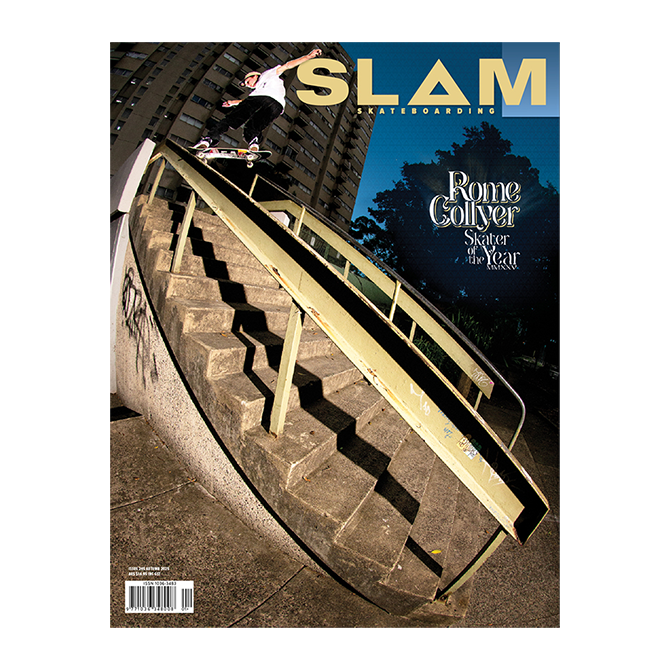 Slam Skateboarding - Slam Magazine - Issue #245