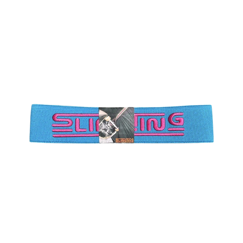 Slingting - Skateboard Sling  - Bright Blue/Pink