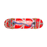 Slingting - Skateboard Sling - HDLTING - Royal Blue/Hi Vis Orange