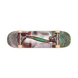 Slingting - Skateboard Sling - Striped Black/Green