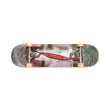 Slingting - Skateboard Sling - Striped Green/Red