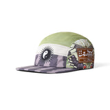 Smile and Wave - Papilio 5 Panel Cap - Olive