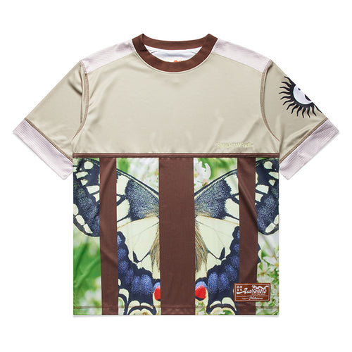 Smile and Wave - Papilio Jersey - Olive
