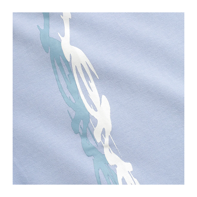 Velvet - Smudge Tee - Washed Sapphire