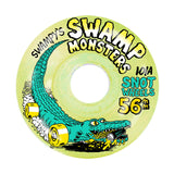 Snot Wheel Co. - Swampy's Swamp Monsters Wheels - Clear Yellow - 101A
