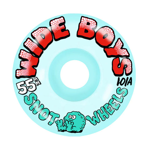 Snot Wheel Co. - Wide Boys Wheels - Teal - 101A