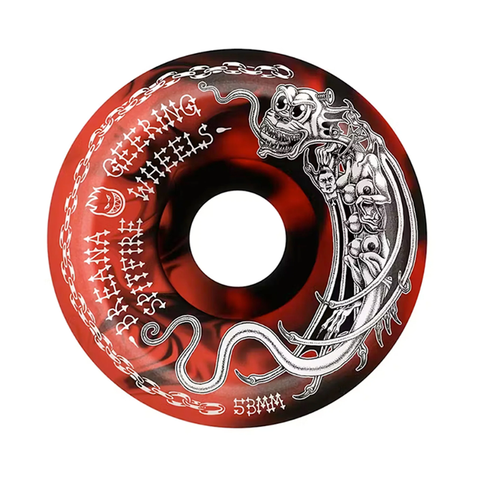 Spitfire - Formula Four - Breana Geering Tormentor - Radial - 99D - Black/Red