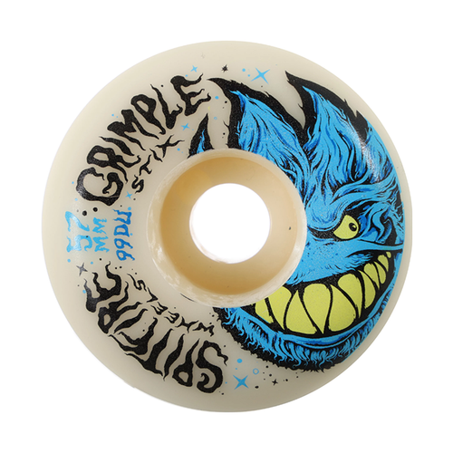 Spitfire - Formula Four - Grimplehead - Lockin Full - 99D - Natural/Blue