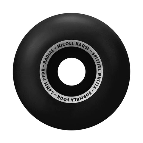 Spitfire Wheels - Formula Four - Kitted Hause - Radial - 99D - Black