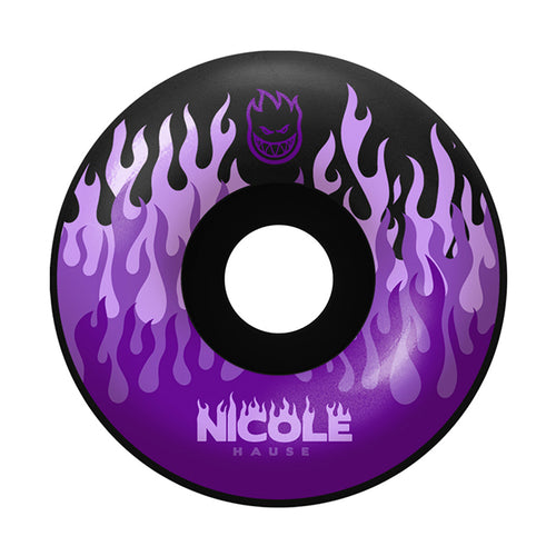 Spitfire Wheels - Formula Four - Kitted Hause - Radial - 99D - Black