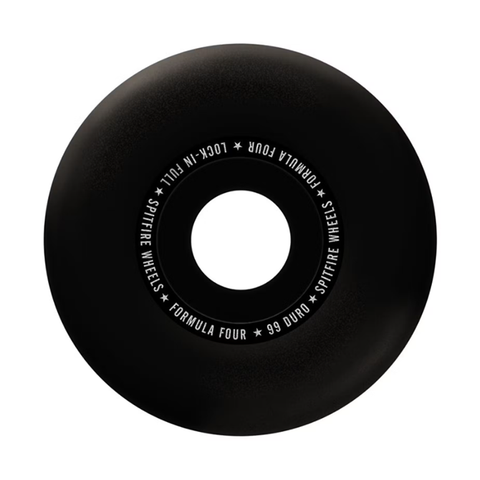 Spitfire Wheels - Formula Four - Lockin Full - 99D - Black