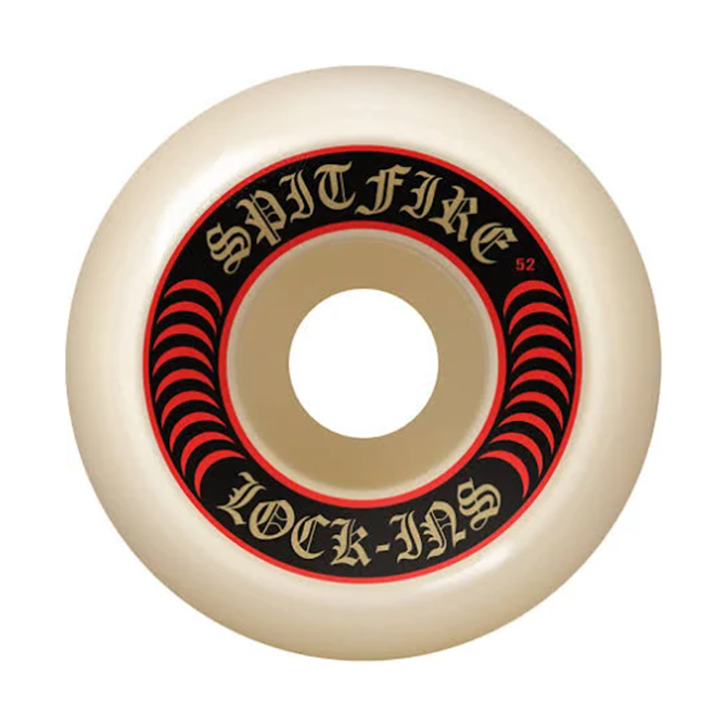 Spitfire Wheels - Formula Four - Lockins - 101D