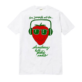 Strawberry Hill Philosophy Club - Jammin Out Tee - White