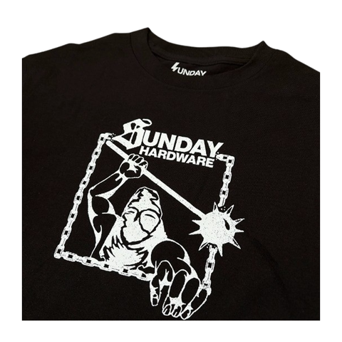 Sunday Hardware - You're Done Tee - Black