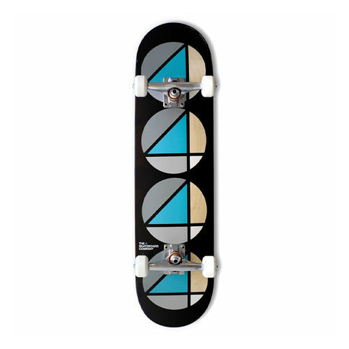 The 4 Skate Co. - Repeat Complete - Teal/Black