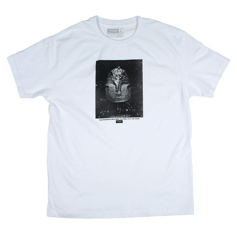 Theories - King Tut Tee - White