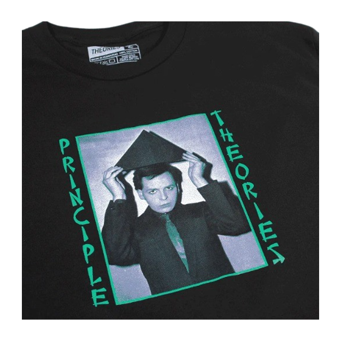 Theories - Principle Tee - Black