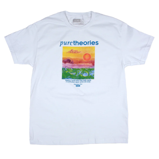 Theories - Pure Moods Tee - White