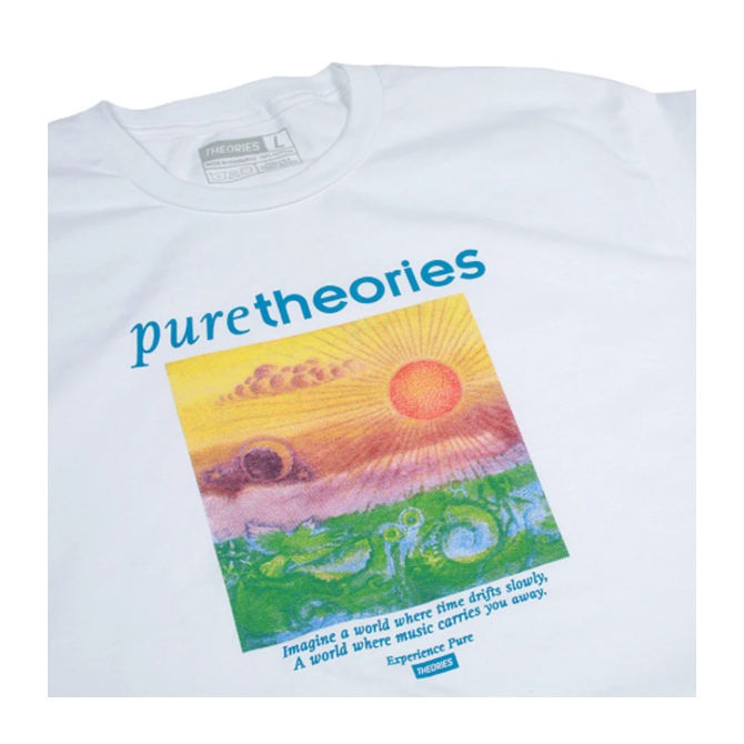 Theories - Pure Moods Tee - White