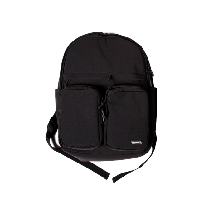 Theories - Ripstop Trail Backpack - Black