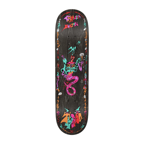 There - Chandler Burton - Sam Ryser Series Deck - Multi