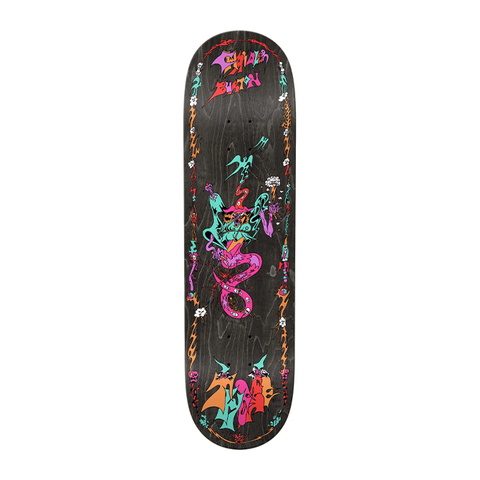 There - Chandler Burton - Sam Ryser Series Deck - Multi