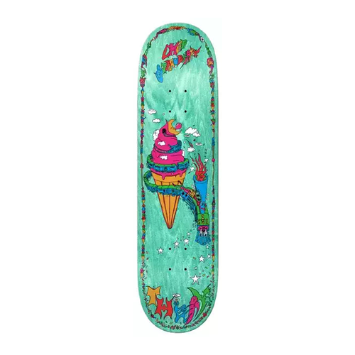 There - Cher Strauberry - Sam Ryser Series Deck - Multi