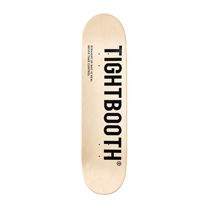 Tightbooth - Bleeding Deck - Black/Grey