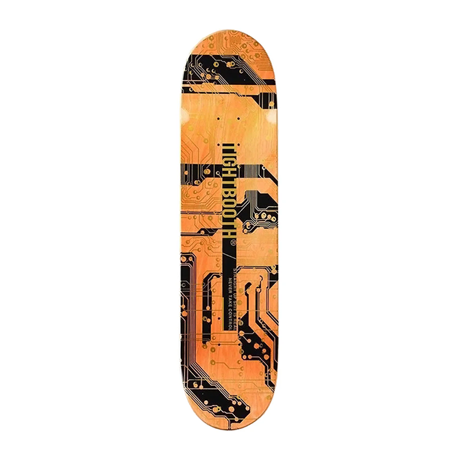 Tightbooth - Chip Logo Deck - Multi