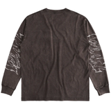 Token NYC - Acid Pocket LS Tee - Faded Brown Wash