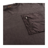 Token NYC - Acid Pocket LS Tee - Faded Brown Wash