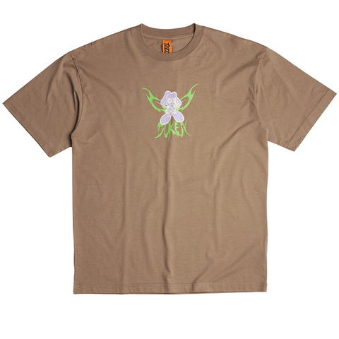 Token NYC - Bunnyfly Tee - Walnut