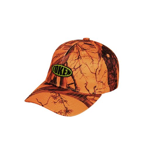 Token NYC - Camo Logo Cap - Orange Multi