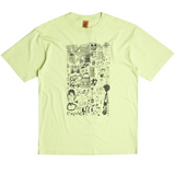 Token NYC - Neighbourhood Tee - Lime