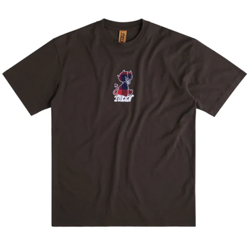 Token NYC - Plaid Baby Devil Tee - Chocolate