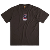 Token NYC - Plaid Baby Devil Tee - Chocolate