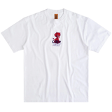 Token NYC - Plaid Baby Devil Tee - White