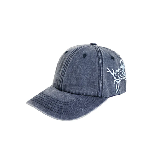 Token NYC - Screwed Up Cap - Washed Navy