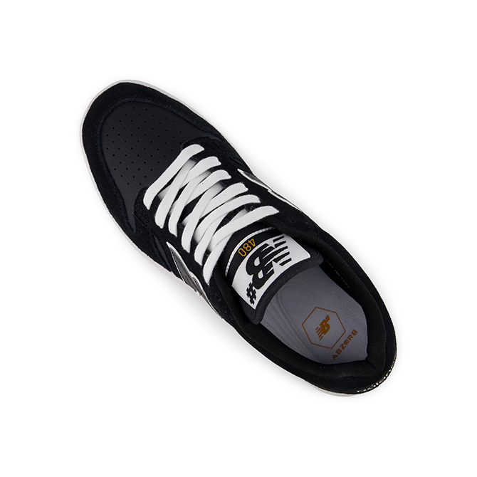 New Balance Numeric - UN480NCT - Black/White
