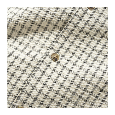 Butter Goods - Trail S/S Shirt - White