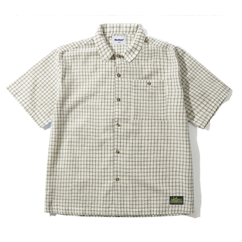 Butter Goods - Trail S/S Shirt - White