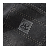 Butter Goods - Wide Cut Denim Jeans - Dark Washed Black