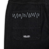 Velvet - Tribal Denim Shorts - Washed Black