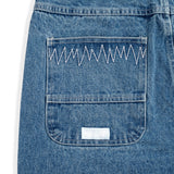 Velvet - Tribal Denim Shorts - Medium Blue