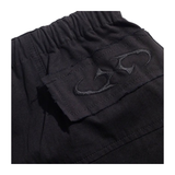 Velvet - Parachute Shorts - Black