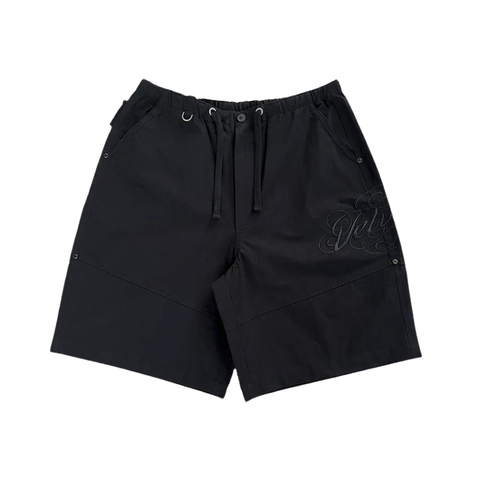 Velvet - Parachute Shorts - Black