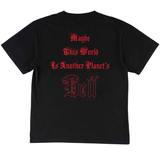 Welcome - Aldous Tee - Black