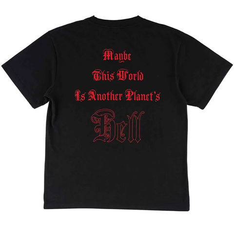 Welcome - Aldous Tee - Black