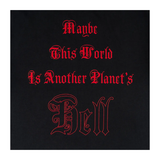 Welcome - Aldous Tee - Black