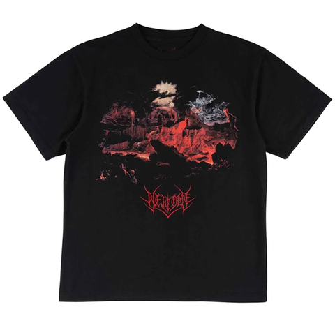 Welcome - Aldous Tee - Black